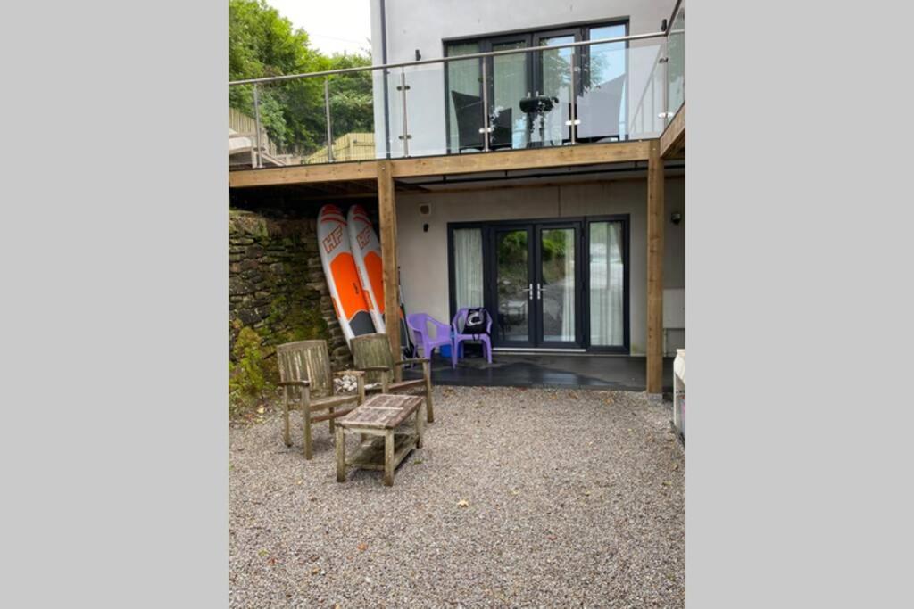 The Boardroom At The Beach House Falmouth Eksteriør bilde