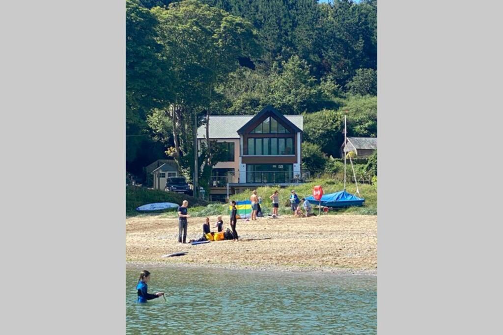 The Boardroom At The Beach House Falmouth Eksteriør bilde